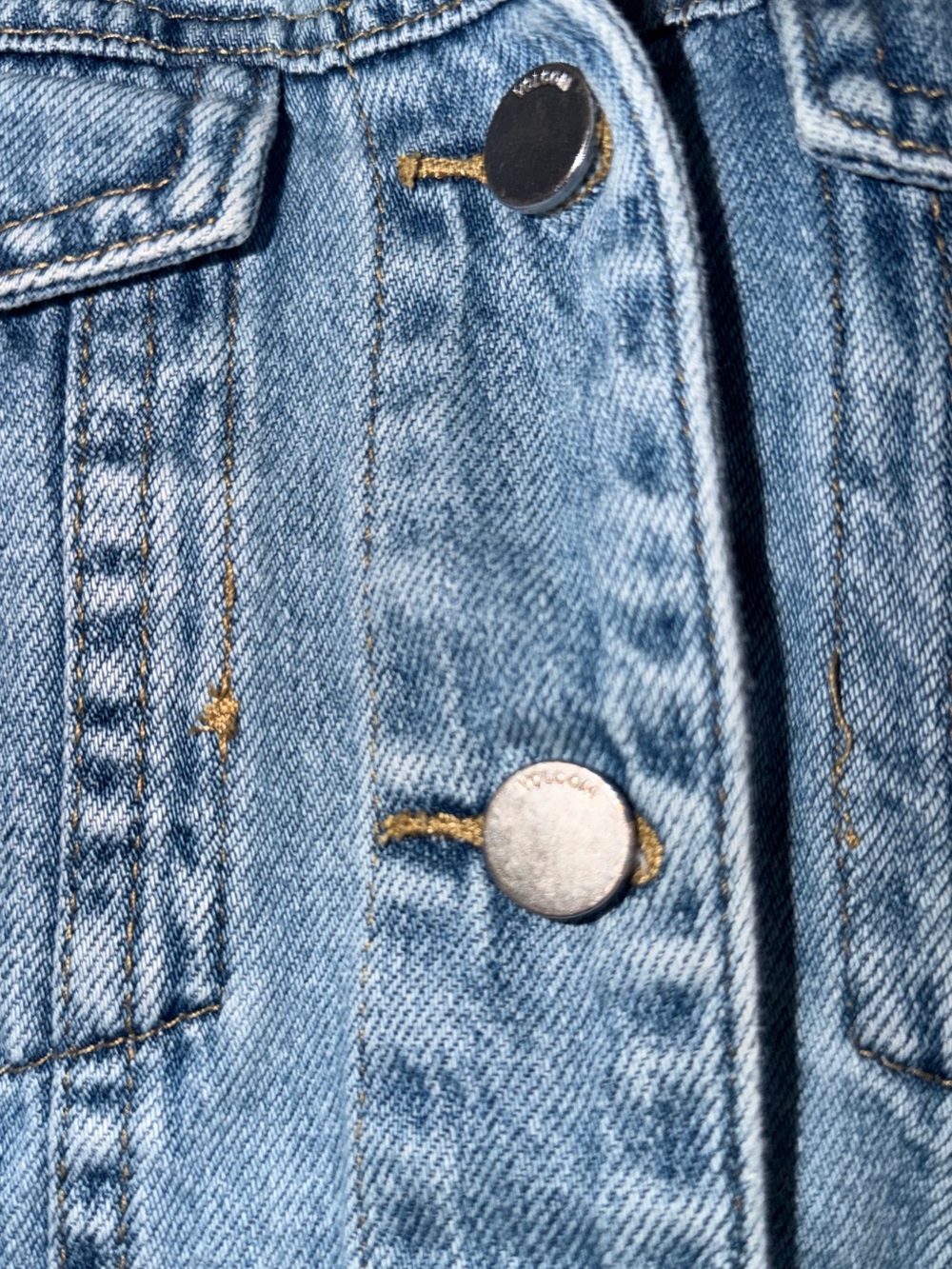 Volcom x Georgia May Denim Jacket - Picture 3 of 4